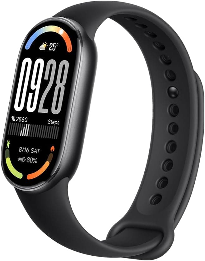 Xiaomi Smartband 10 - Activity Tracker 1.72” AMOLED, 150+ Modes - https://m.media-amazon.com/images/I/51bkPDf8dUL._AC_SL1000_.jpg