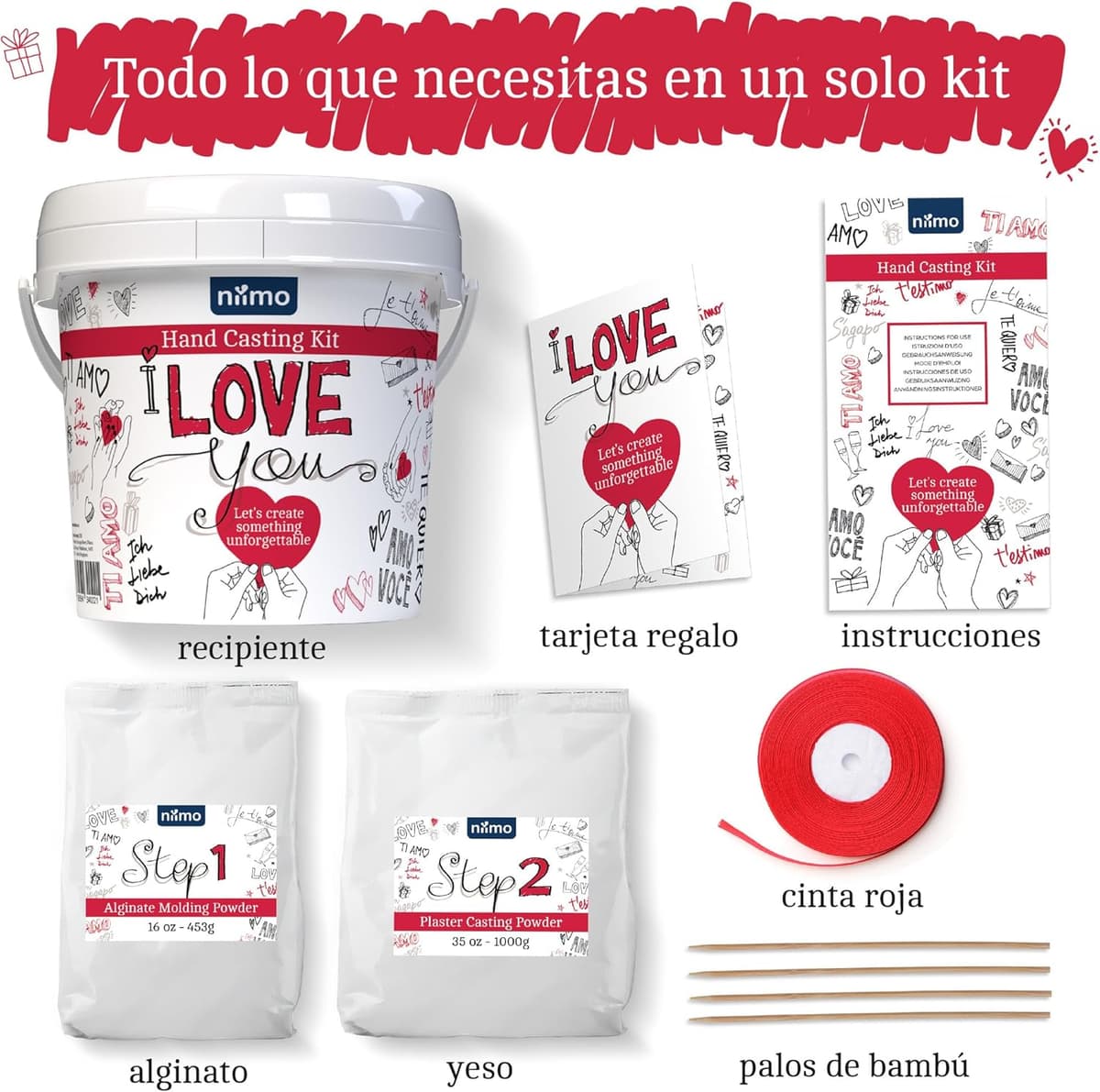 Niimo® 'I Love You' Couples Hand Molding Kit - Personalized Gift - https://m.media-amazon.com/images/I/81OPzDpbj-L._AC_SL1500_.jpg