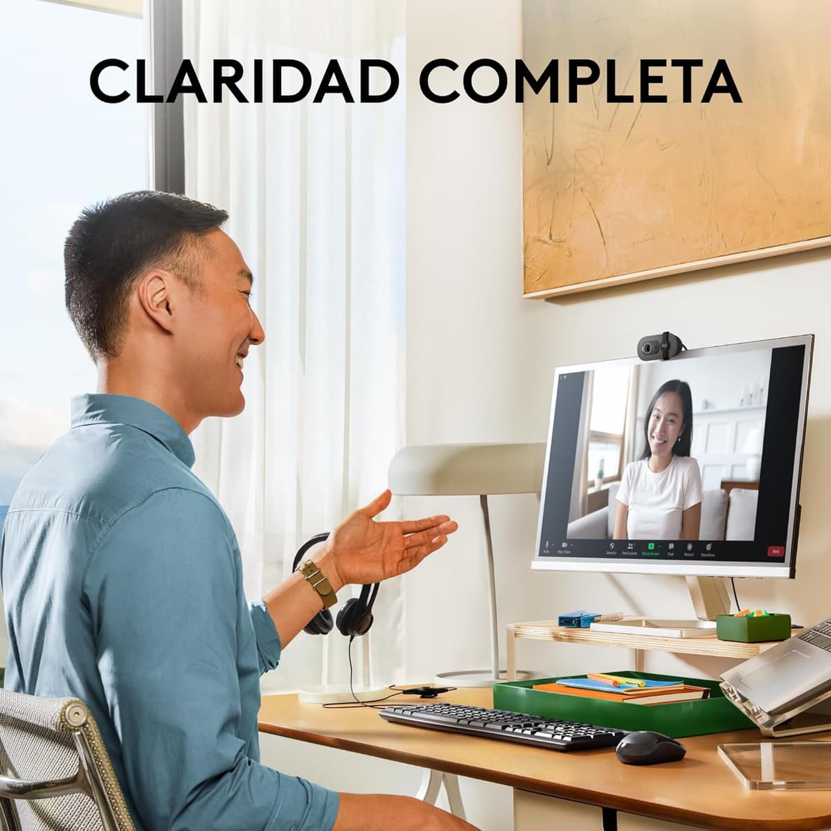 Logitech Brio 100 - Full HD Webcam for Meetings and Streaming - https://m.media-amazon.com/images/I/81QKL4BTR+L._AC_SL1500_.jpg