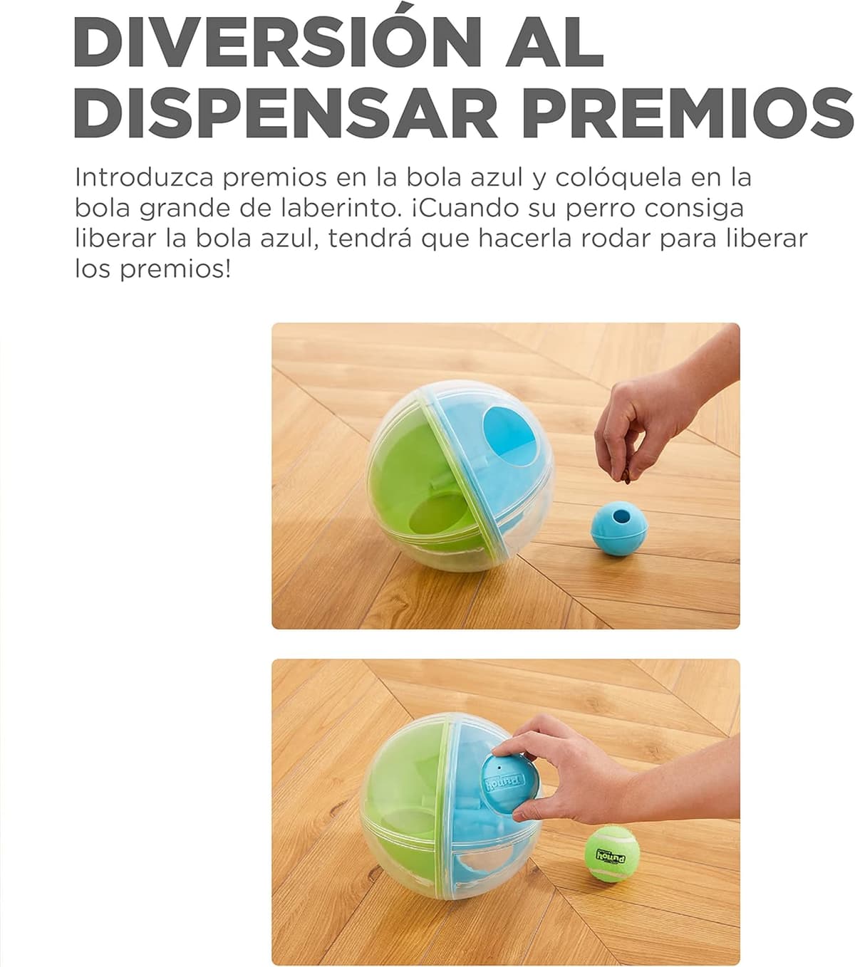 Outward Hound Nina Ottosson A-Maze Ball: Interactive Puzzle for Dogs - https://m.media-amazon.com/images/I/81RIRZbv8ML._AC_SL1500_.jpg