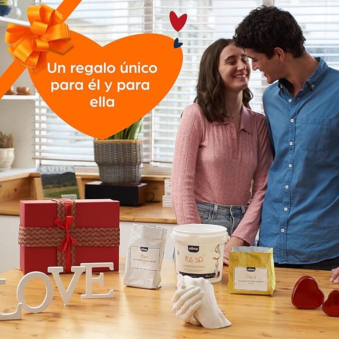 Niimo Couple Hands Sculpture – Detailed 3D Molding Kit - https://m.media-amazon.com/images/I/81uNT18cxgL._AC_SX679_.jpg