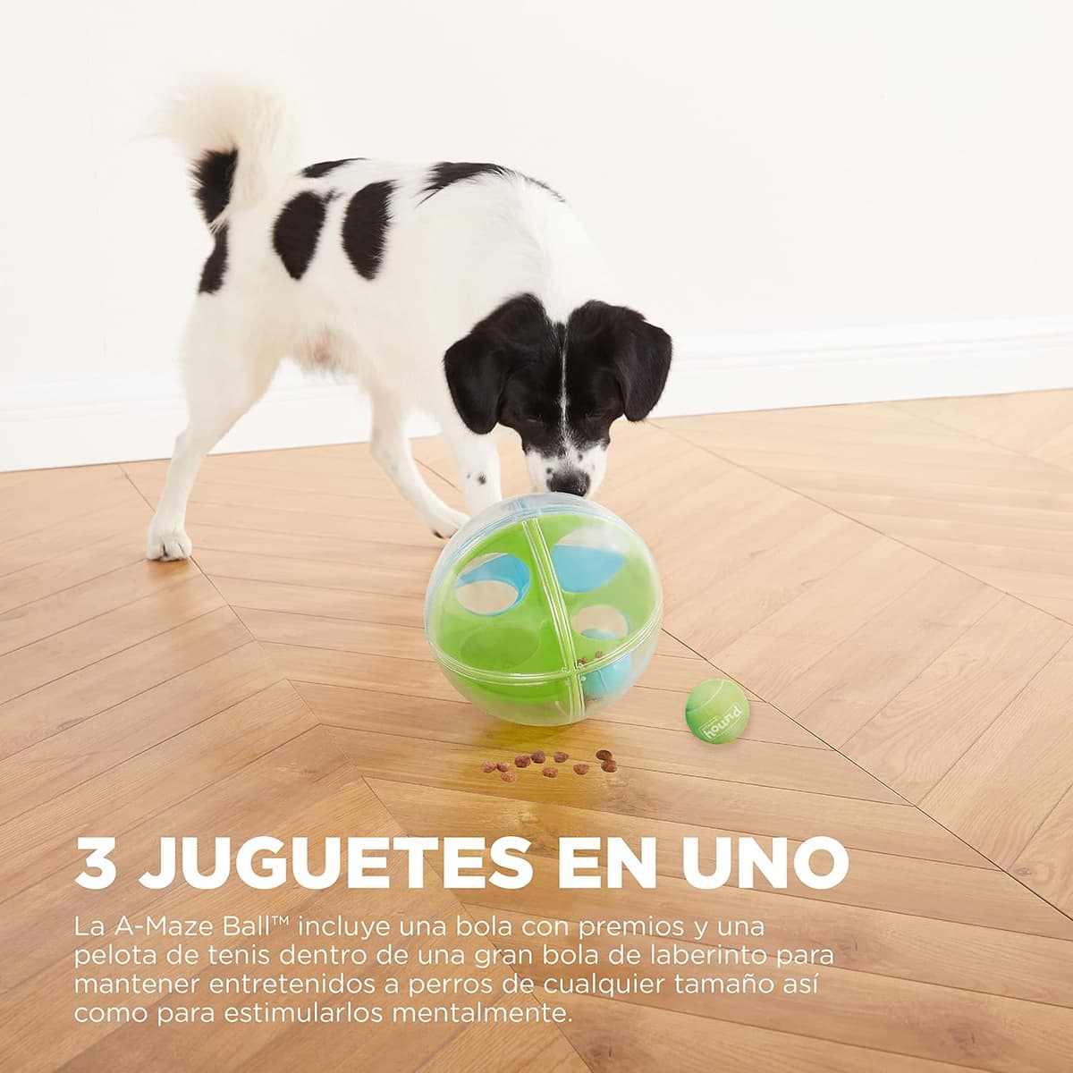 Outward Hound Nina Ottosson A-Maze Ball: Interactive Puzzle for Dogs